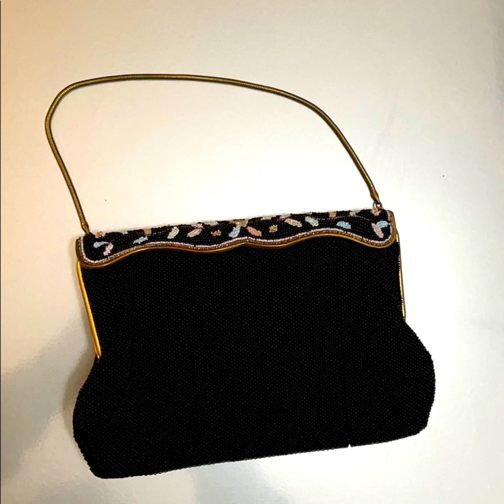 Vintage Charbet beaded clutch